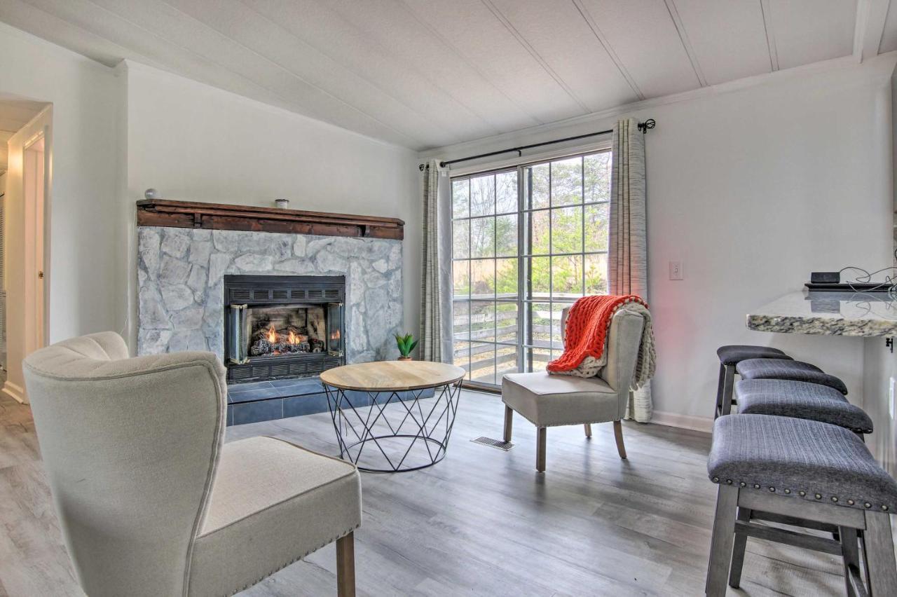 Cozy Asheville Cottage With Grill And Fire Pit! Buitenkant foto